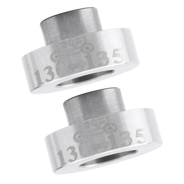 Adaptateur d'Essieu Arrière en 2 Parties en Acier Inoxydable