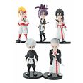 thumbnail image 1 of Set de 5 Mini Figuras Hell's Paradise Yuzuriha Gabimaru Yamada MR. GADGETS, 1 of 7