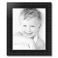 thumbnail image 2 of ArtToFrames 16" x 20" Majestic Black Picture Frame, 16x20 inch Black Wood Poster Frame (WOM-5120), 3 Pack, 2 of 7