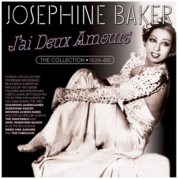 Josephine Baker - J'ai Deux Amours: The Collection 1926-60 - Music & Performance - CD