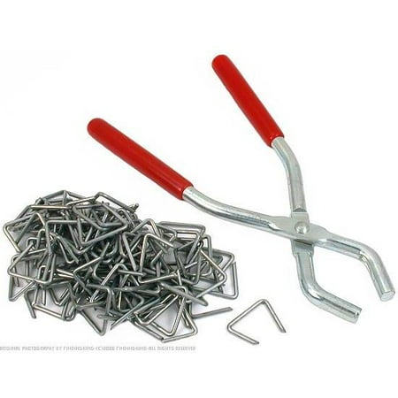 Ring Installation Tools - Hog Ring Pliers Upholstery 100 Clip Fasteners Tools
