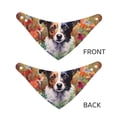 thumbnail image 3 of Sikiie Colorful Flower Dog Dog Bandanas-Dog Scarf Bib Kerchief Breed for Dogs and Small for Pets Gift-Small, 3 of 5