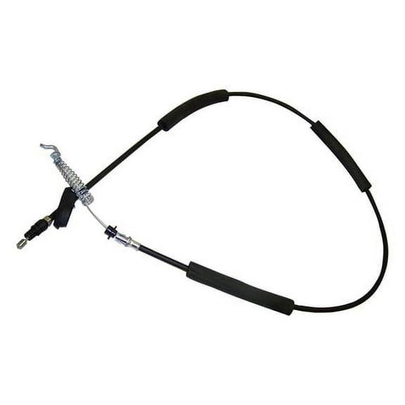Crown Automotive 52060204AF CAS52060204AF PARKING BRAKE CABLE (REAR) Fits select: 2015-2017 JEEP WRANGLER UNLIMITED SPORT, 2012-2014 JEEP WRANGLER SPORT