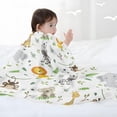 thumbnail image 2 of Yibo Construction Trucks Blanket Flannel Soft and Comfortable Anti-static Bed Sofa Blanket, 2 of 7