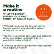 Align Dualbiotic, Prebiotics and Probiotics for Women and Men, Fruit Flavor, 54 Gummies