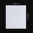 thumbnail image 2 of Unique Bargains Card Sleeves Waterproof Soft Trading Cards Protector White 2 Pack/100 Sleeves, 2 of 5