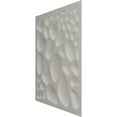 thumbnail image 4 of Ekena Millwork 19 5/8"W x 19 5/8"H Shale EnduraWall Decorative 3D Wall Panel, UltraCover Satin Hunt Club Green (12-Pack for 32.04 Sq. Ft.), 4 of 6