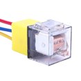 thumbnail image 4 of Scienceny Cable de altavoz para coche y camión de 12V CC, altavoz para vehículo y motocicleta, Cable de conexión, accesorios para automóviles Dispositivos antirrobo Scienceny VI017215-00B, 4 of 6