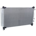 thumbnail image 2 of New OEM Grade A/C Condenser Compatible with 2015-2019 Hyundai Sonata 2.4L L4 97606-C2000 97606C2000 97606-C2500 97606C2500 Direct Fit Replacement, 2 of 5