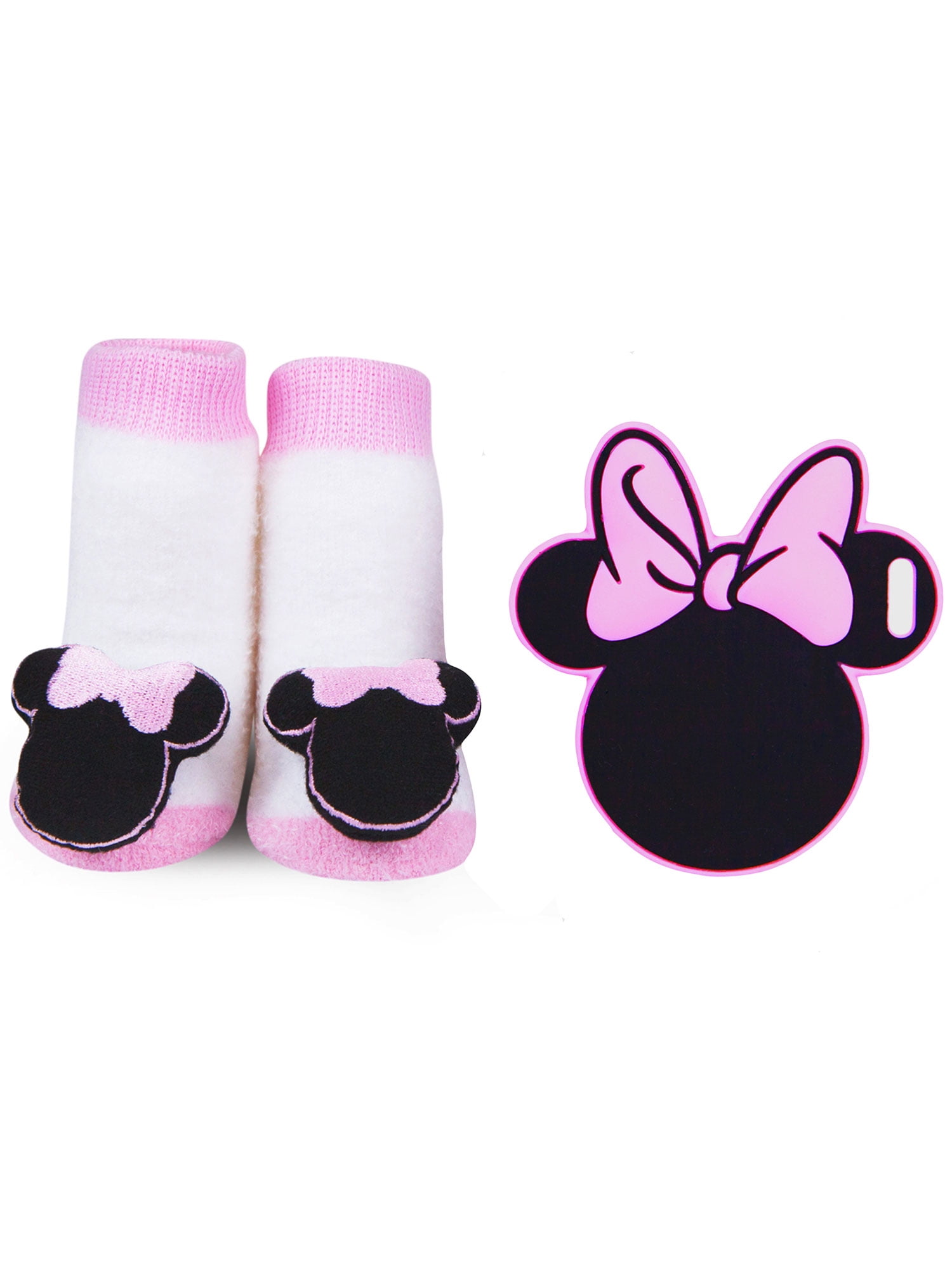 minnie mouse teether