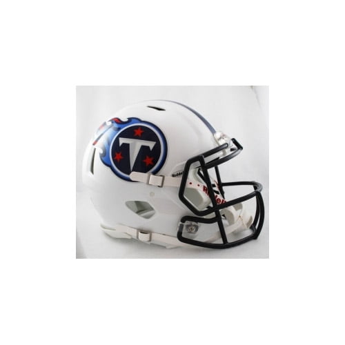 Tennessee Titans 1999-2017 Throwback Riddell NFL Authentic Speed Full Size Helmet