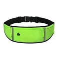thumbnail image 1 of Cinturón para correr, riñonera para hombre y mujer, resistente al agua, ideal para senderismo, fitness, viajes, ajustable, funda para correr, soporte para teléfono, accesorios., 1 of 5
