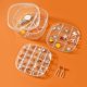 thumbnail image 4 of Caja de Almacenamiento Apilable con Tapa para Pendientes, Encimera de perfecl Almacenamiento de joyas, 4 of 8