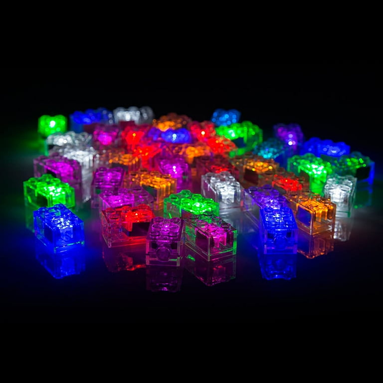 Building Blocks Light Up Lego Blocks SCS Direct Light Up Building