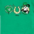 thumbnail image 3 of Disney - Mickey St Patricks Icons - Toddler And Youth Short Sleeve Graphic T-Shirt, 3 of 5