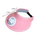 thumbnail image 3 of Sombrero solar con ventilador giratorio de 360° con carga USB y protección UV - 3 velocidades, diadema ajustable para adultos, negro/rosa/verde/blanco/morado/amarillo, 3 of 8