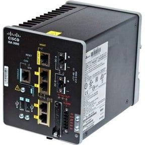 Restored CISCO (ISA-3000-2C2F-K9) DESIGNED Industrial Security Appliance FirewallRouter, Ethernet, Can Be Connected To, Industrial/Small Business, Dual Band (Refurbished)