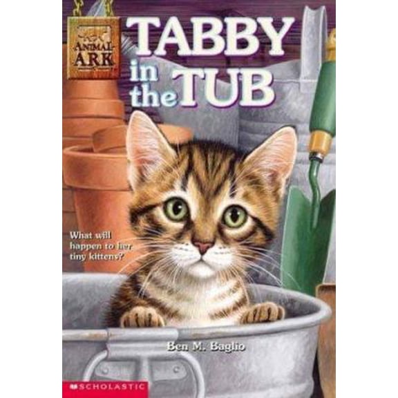 Pre-Owned Tabby in the Tub (Animal Ark Series #29) (Paperback) 0439343909 9780439343909