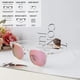 thumbnail image 4 of Gafas de sol Joopin Trendy, semisin montura, polarizadas, UV400, color rosa, 4 of 6