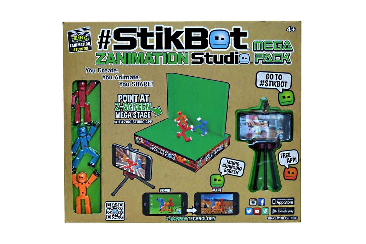 StikBot Animation Studio Mega Pack 