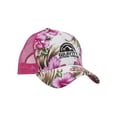 thumbnail image 2 of Gravity Outdoor Co. Island Floral Adjustable Trucker Cap - White/Pink, 2 of 4