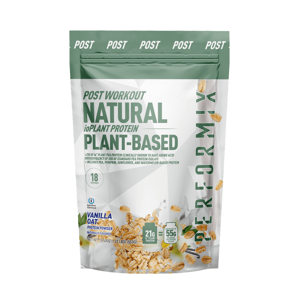 Performix ioPlant Protein, Natural Post Workout, 18