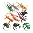 thumbnail image 3 of 24pcs Plastic Lizards Toy Artificial Insect Reptile Lizard Educational Toys, 3 of 8