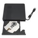 thumbnail image 5 of Unidad de DVD externa USB3.0 tipo C Grabadora universal de CD DVD RW para Linux para Windows para OS X para PC de escritorio, 5 of 5