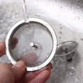 thumbnail image 4 of Filtro de fregadero de cocina Ormromra acero inoxidable 8,3 cm, 4 of 4