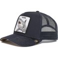 thumbnail image 1 of Gorra de béisbol con forma de animal, para conductor de camión, con diseño de pantera negra y gallo -3758633081299 Tiburón (Tibetano Qing), 1 of 5