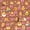 Pink Tan, variant on Erosebridal Brown Cartoon Capybaras Black Out Curtains For Kids,Pink Bow Cute Bowknot Curtains Pack of 2 (42x63 Each) For Bowtie Girls