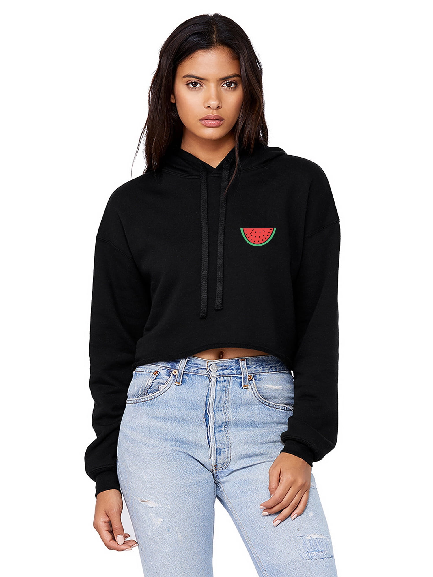 cropped sweatshirt women