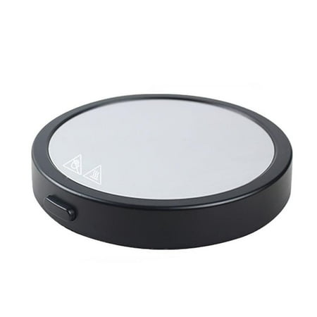 

Redempion Lightweight Insulation Mug USB Cup Heating Plate Electric Cup Heater Universal Cup Heating Mat for Office Living Room Cups