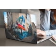 thumbnail image 1 of KSK KAISHEK Hard Shell Compatible Old MacBook Air 13" 2010 - 2017 A1466/A1369 + Black Keyboard Cover, Painting A 0097, 1 of 5
