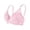Pink, variant on Gymayou Women Floral Lace Underwire Bra Thin Breathable Full Coverage Minimizer Underarm Smoothing Comfort Lingeries Beige 36