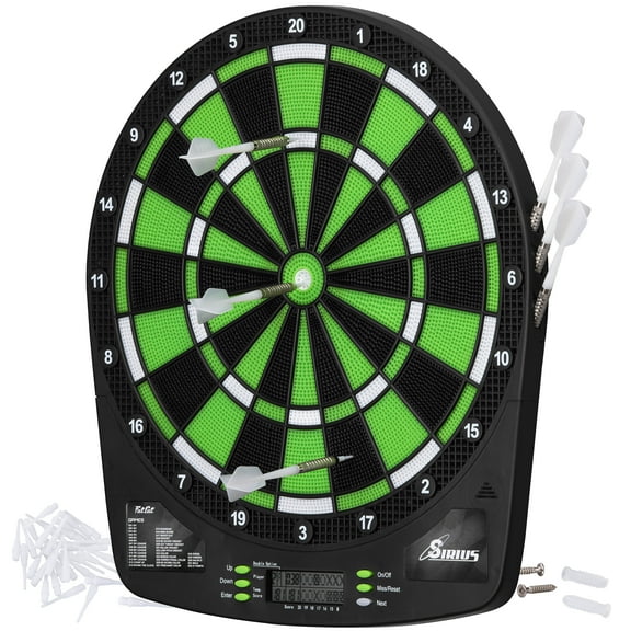 Fat Cat Sirius 13.5 In. Electronic Dartboard