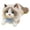 Brown Size:M, variant on 17.3" Cat plushies, Cat Toys - Interactive Cat Stuffed Animal Doll Gift for Birthday Christmas Valentines Day Easter , Collectible Plushie for Adults, White Size:S