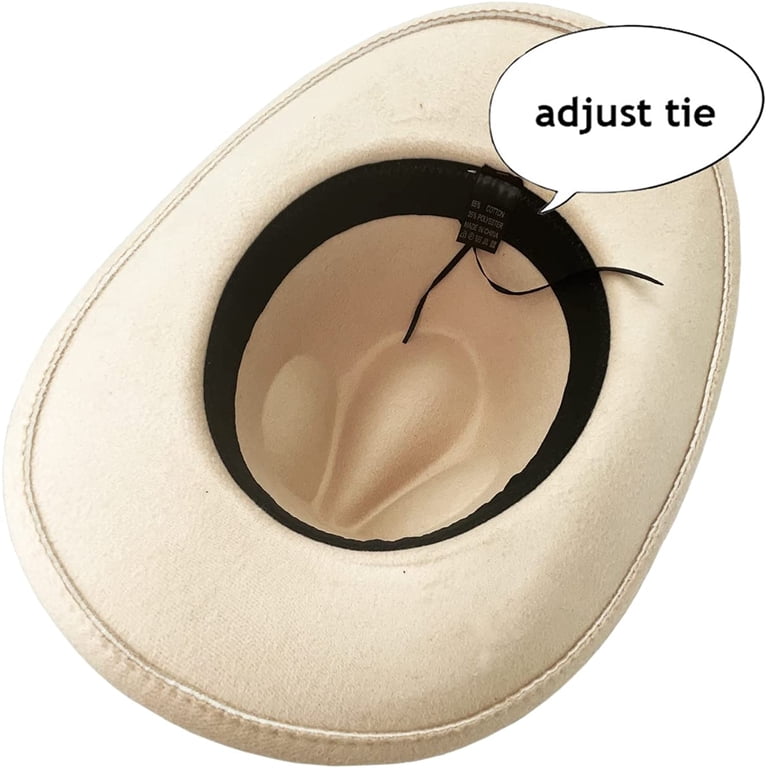 5712 Classic Womens Western Cowboy Cowgirl Hats With Wide Belt Z-light Sand Classic Womens Western Cowboy Cowgirl Hats with Wide Belt  main image 2