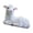 Small siding sheep, variant on Detailed Small Resin Goat Figurine Multiple Poses Durability Lamb Statue Sheep Sculpture Ideal For Table top Shelf Display
