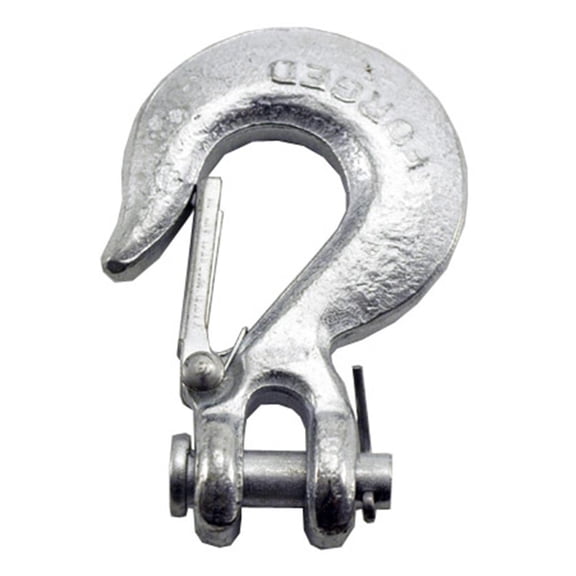 "Cal Hawk Tools 5/16"" Slip Hook with Safety Spring"