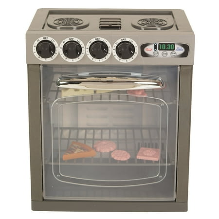 UPC: 0894583002182 | Children s Electronic Stove 16 Piece Play Set Children 3+