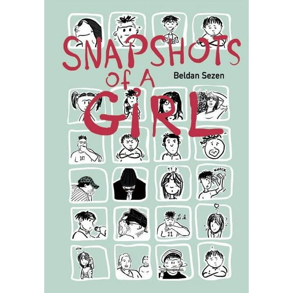 Snapshots of a Girl (Paperback)