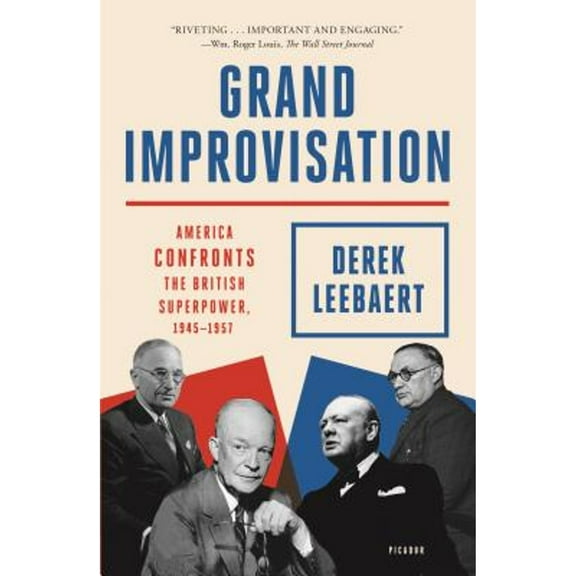 Pre-Owned Grand Improvisation (Paperback) 1250234832 9781250234834