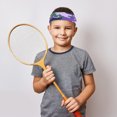 thumbnail image 2 of Miangastore Sports Sweatband for Kids Polyester Multi-Colored 1Set 19.65X15.72X3.73in, 2 of 8