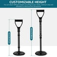 thumbnail image 3 of HLONK Stand Assist Mobility Tool 20.5-26 Inch Adjustable Height Standing Aid Device to Help Get Up from Floor and Bed Metal Senior Standing Aid Support Tool Elderly Standing Helper for Se, 3 of 11