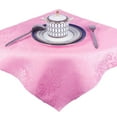 thumbnail image 1 of Juego de servilletas de tela de damasco de lujo, poliéster, para fiestas, banquetes y vacaciones, 10 Uds., 1 of 7