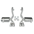 thumbnail image 4 of Corsa 97-04 Chevrolet Corvette C5 Z06 5.7L V8 Polished Xtreme Axle-Back Exhaust, 4 of 4