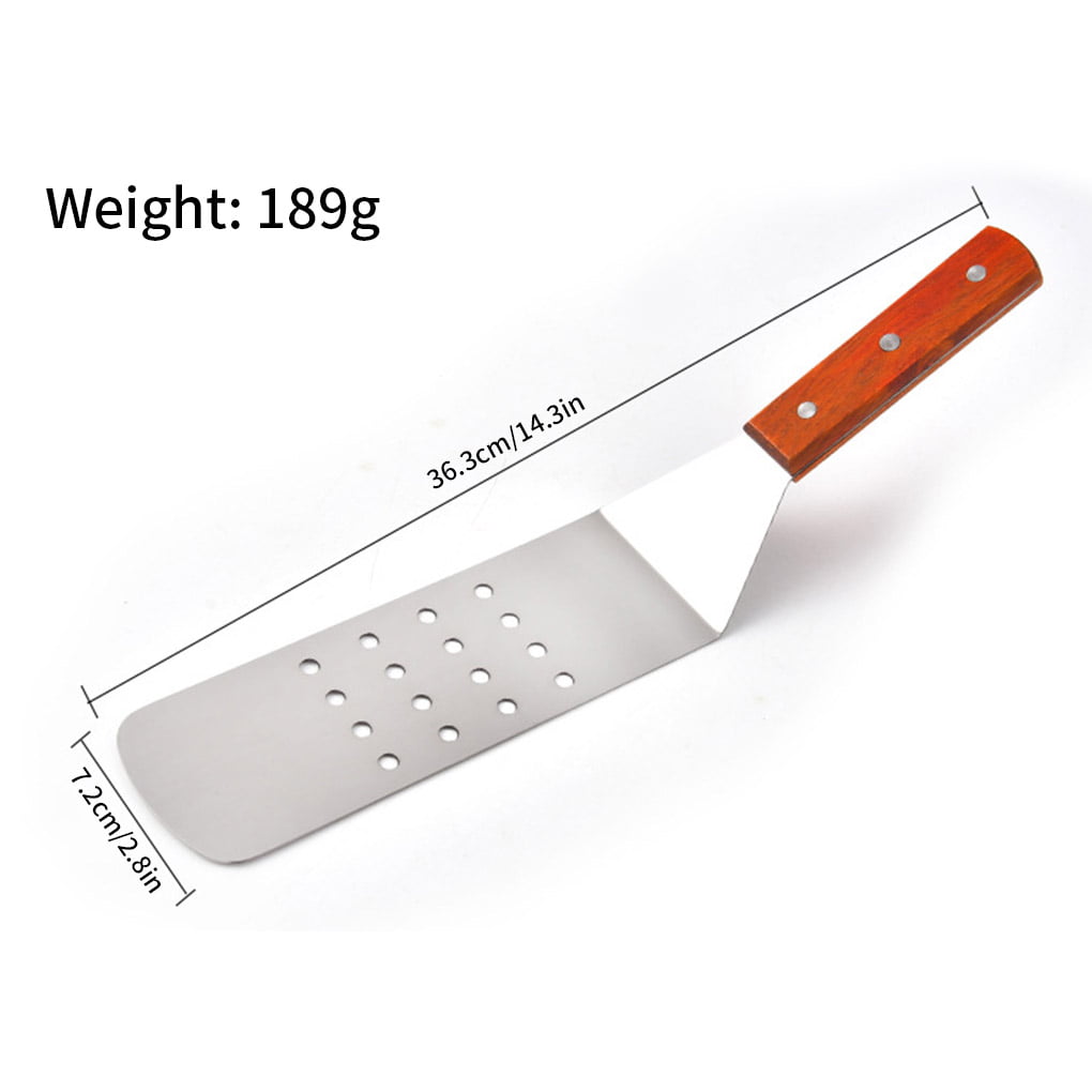 Hi.FANCY Stainless Steel Turner,Cooking Grill Spatula,Kitchen Spatula ...