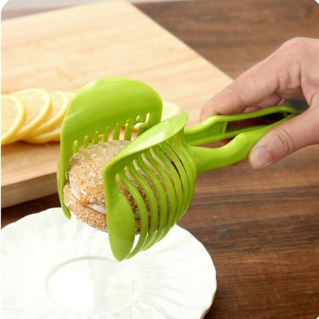 

VKEKIEO Handheld Circular Fashion Lemon Slices Tomato Slicer