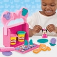 thumbnail image 4 of Play-Doh Disney Junior on-the-Go Bakery Playset with Minnie, Birthday Gifts, Kids Arts & Crafts 2+, 4 of 6